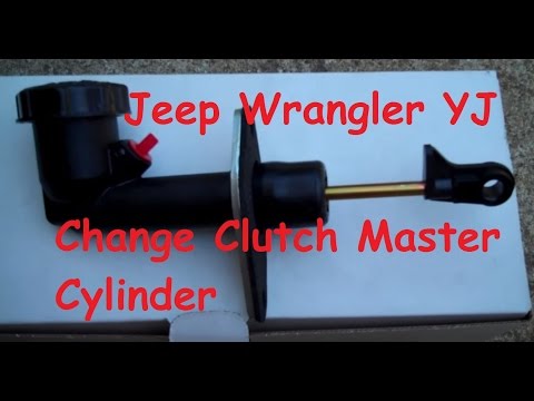 how to bleed a jeep clutch