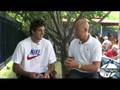 US Open Off-Court Spotlight with Juan Martin Del Potro