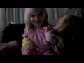 Lily thinks iSight cameras are hilarious