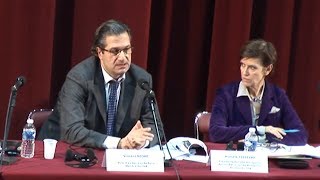 Participation à la Journée de l'avocat menacé à Montpellier