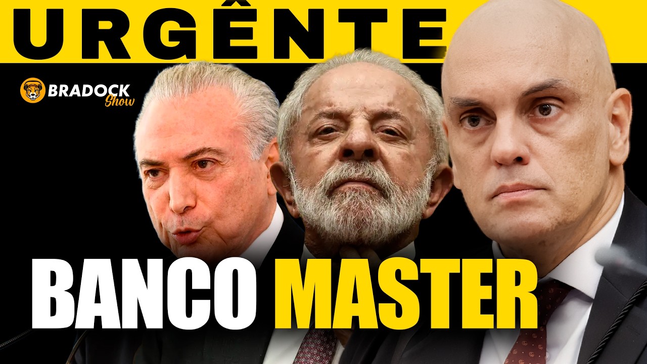 BOMBA NO STF: LULA E MORAES NA MIRA DA JUSTIÇA
