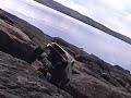Tamiya F-350 High Lift on the rocks