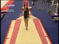 Nastassia Marjakuschkawa Vault EM 08 Finale Clermont-Ferrand