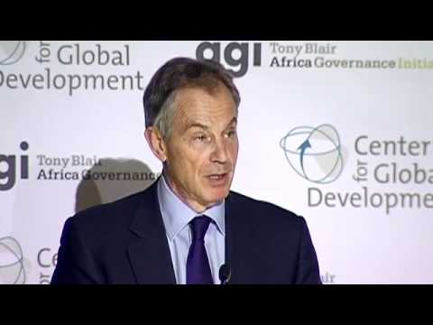Tony Blair: Supporting Good Leaders Can Help Make This “Africa’s Century”