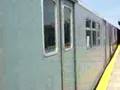 IRT SMEE Train Of Many Colors Leaving Shea Stadium