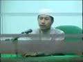 Golongan Yang Mendapat Naungan Allah (1/3)