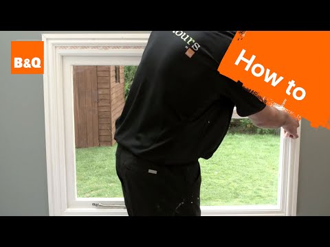 how to fit p profile draught excluder