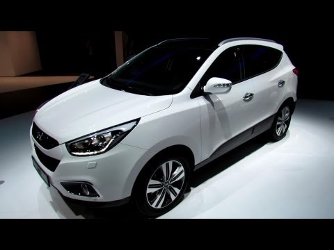 2014 Hyundai ix35 CRDi (Hyundai Tucson) – Exterior,Interior Walkaround – 2013 Frankfurt Motor Show 2014 Hyundai ix35 CRDi (Hyundai Tucson) – Exterior,Interior Walkaround – 2013 Frankfurt Motor Show