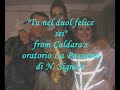 Countertenor FILIPPO MINECCIA sings CALDARA