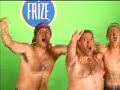 Anúncio da Frize..Uma campanha com tres gajos a cantar