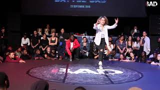 Cintia – Battle BAD 2018 POPPING JUDGE DEMO