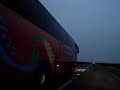 Pullman Bus adelantando a 115 km/hr Pullman Bus adelantando a 115 km/hr