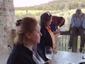 tutti gli amici, nella splendida 