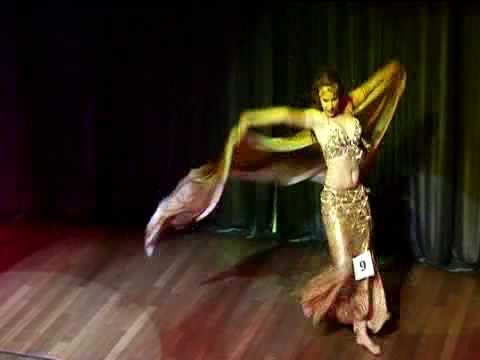 Jamilah - taniec brzucha - belly dance - Yearning Raul Ferrando 2008