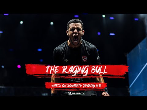 The Raging Bull | A SQUASHTV Documentary | Trailer