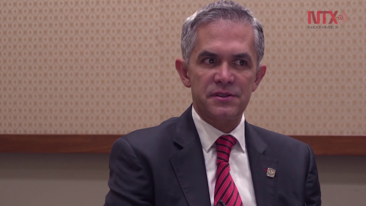 Representa Mancera a Conago en cita con gobernadores de EUA