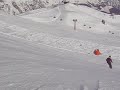 Ski�n van Hinterglemm naar Leogang (17-12-2007)