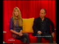invit�e en f�vrier 1998 par jean-luc delarue pour la promotion de 