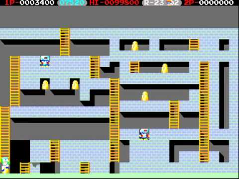 IREM Lode Runner Ⅱ 23面 2万点:BLUE