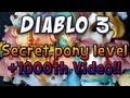 Yogscast - Diablo 3 Secret Pony Level + 1000th Video Celebration