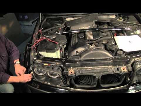 BMW Headlight Replacement and Angel Eyes Upgrade, Part 2 of 2