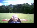 RC Pilot Turning Head With Airplane Direction