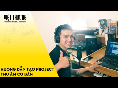 Hướng dẫn tạo project thu âm với micro SE X1 A và Soundcard Tascam US-1x2
