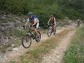 Abschleppen in der Ardèche
