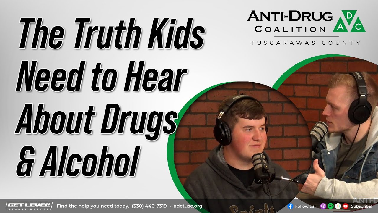 The Y2Y Podcast: The Truth Kids Need to Hear About Drugs and Alcohol