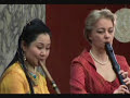 Chenyue, Michala Petriand Lars Hannibal play Autumn Piece