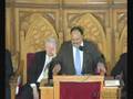 Bill Clinton falls asleep during Martin Luther King speech