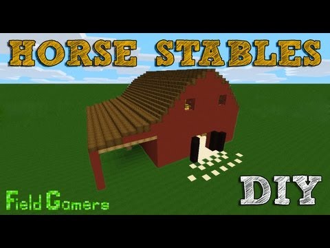 how to make a horse like u in minecraft