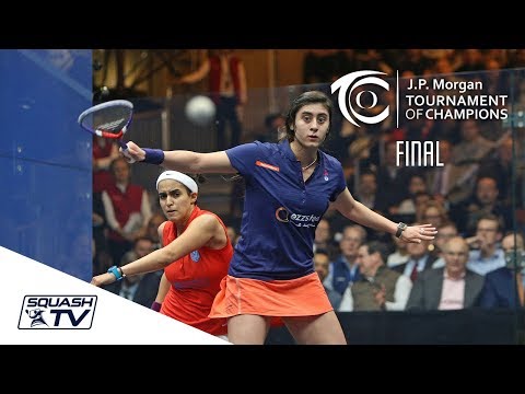 Squash: El Sherbini v El Tayeb - Tournament of Champions 2018 Final Roundup