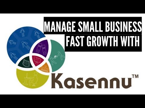Kasennu - a Small Business Infrastructure Technology for Entrepreneurs