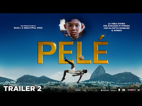 Preview Trailer Pelé, trailer italiano