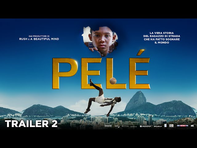 Anteprima Immagine Trailer Pelé, trailer italiano