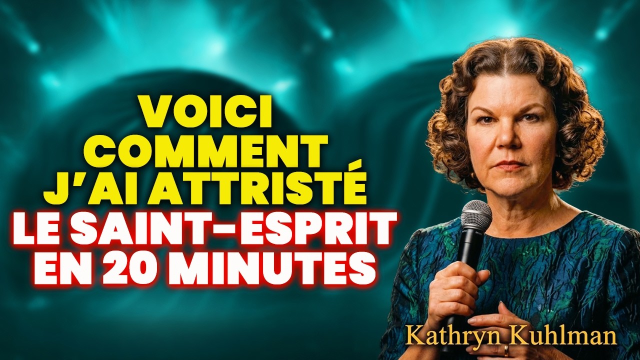 Comment développer une relation personnelle avec le Saint Esprit || Kathryn Kuhlmann