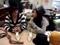 Me Vian n Manal Drama class