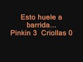 Esto huele a barrida (Corozal vs Caguas Final 2008)