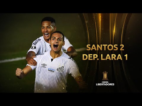Melhores momentos | Santos 2 x 1 Deportivo Lara | ...