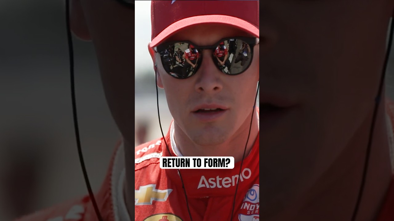 Will @JosefNewgarden bounce back after a year of adversity? #indycar #josefnewgarden #racing