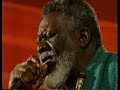 Pharoah Sanders sings Save Our Children - live