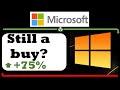 MICROSOFT STOCK - MSFT STOCK - A BUY AFTER +75% RUN AND RETRACE - CALL ..