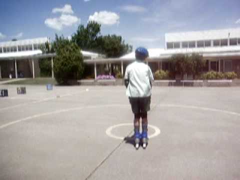 roller blade dummy