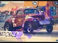 SOUR GRAPES funny car gasser
