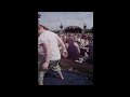 Cut ginger kid crazy dancing at Camp Bestival
