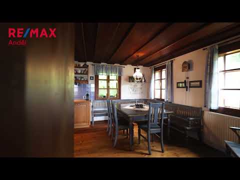 Video Pečlivě udržovaná chalupa s úchvatným výhledem a rozlehlým pozemkem