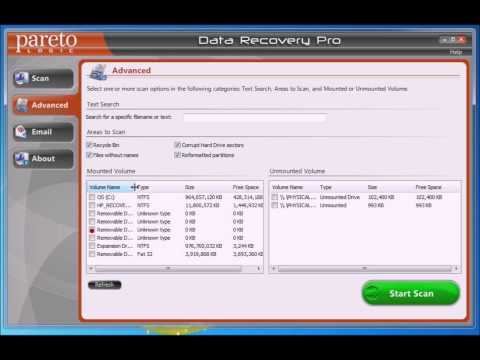 how to recover lost data from a hard disk