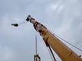crane incident in spain