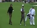 Tiger hits it close at The Masters 08